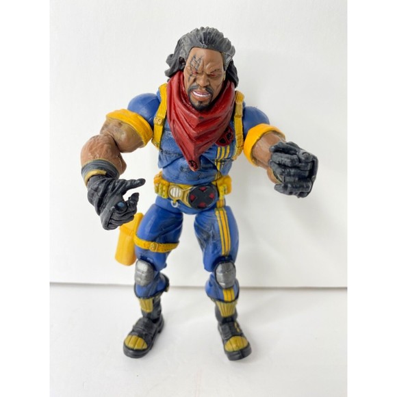 Bishop Figure Marvel Legends ToyBiz Series 12 Apocalypse BAF Series 6 inch - Picture 1 of 8